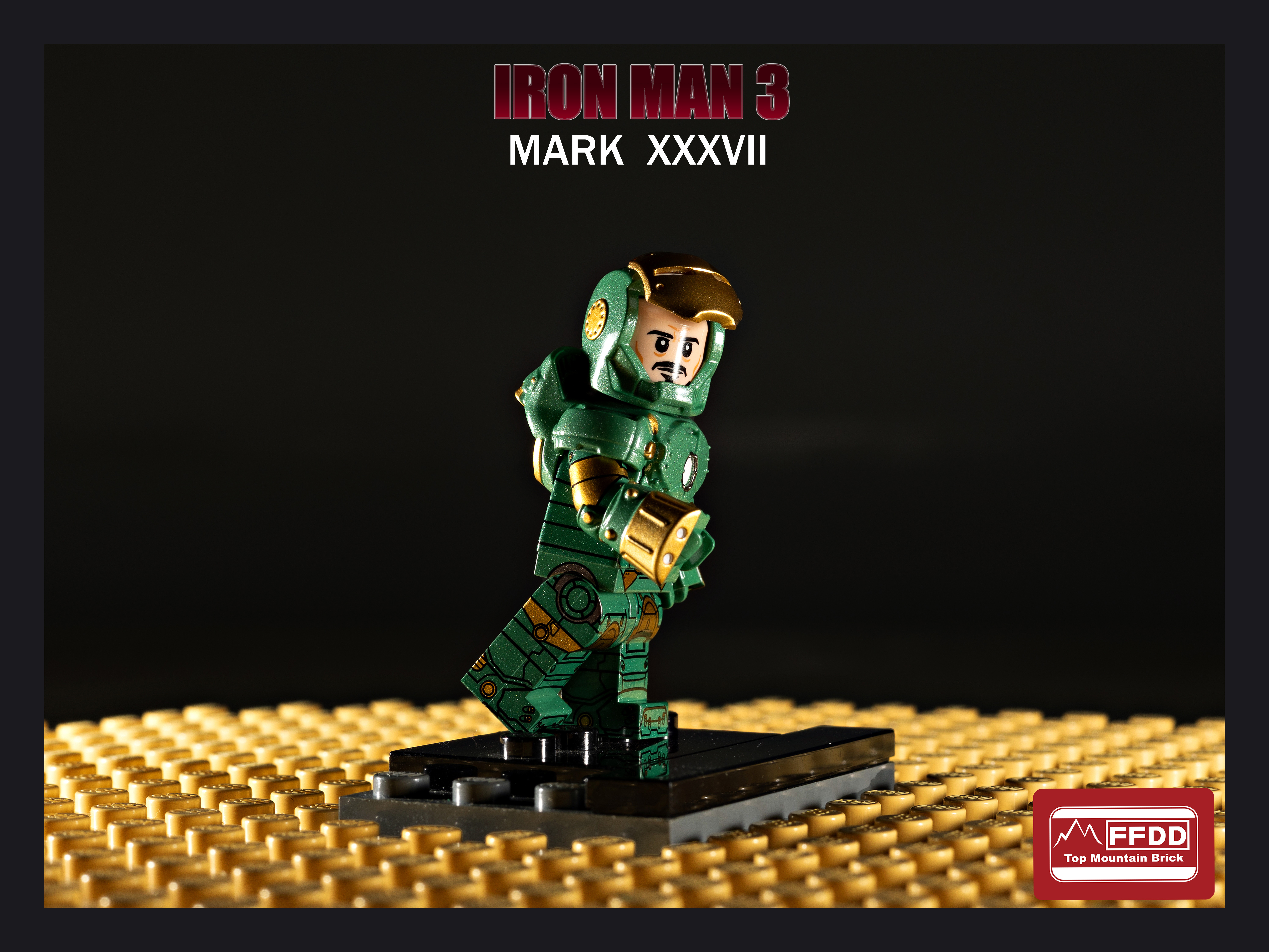 [FFDD][Preorder] Iron Man MK37 [PADprinted]