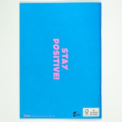 CHIC 小熊 A5方格筆記本｜日本Greeting Life