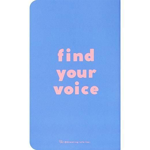 CHIC－慢活 SLOW慢日記 A6自由日記本｜日本Greeting Life