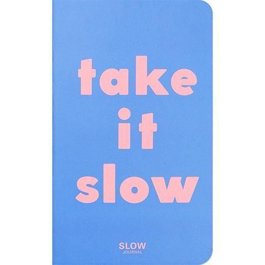 CHIC－慢活 SLOW慢日記 A6自由日記本｜日本Greeting Life