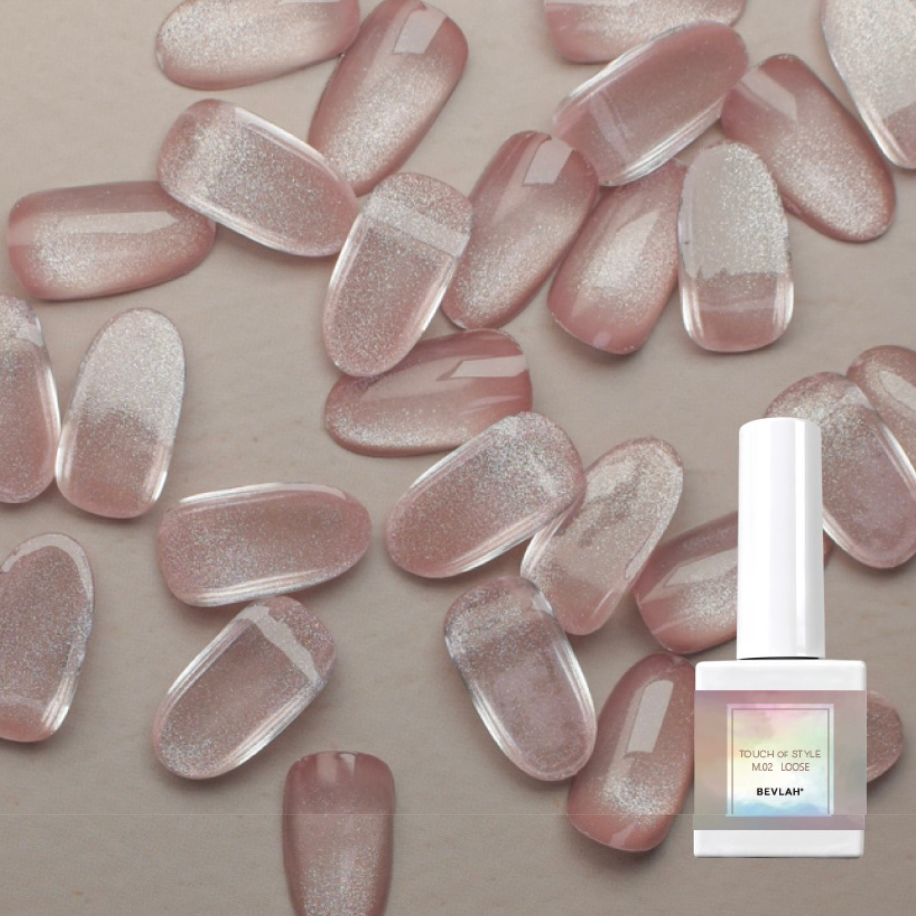 BEVLAH M.02 LOOSE 貓眼Gel