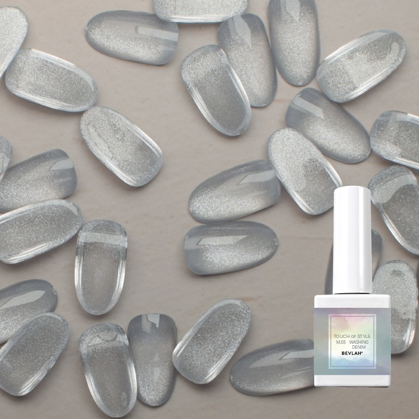 BEVLAH M.03 WASHING DENIM 貓眼Gel