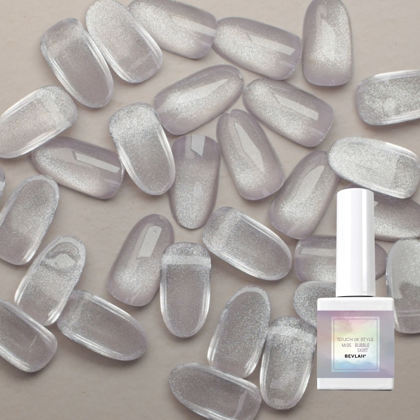 BEVLAH M.05 BUBBLE SKIRT 貓眼Gel