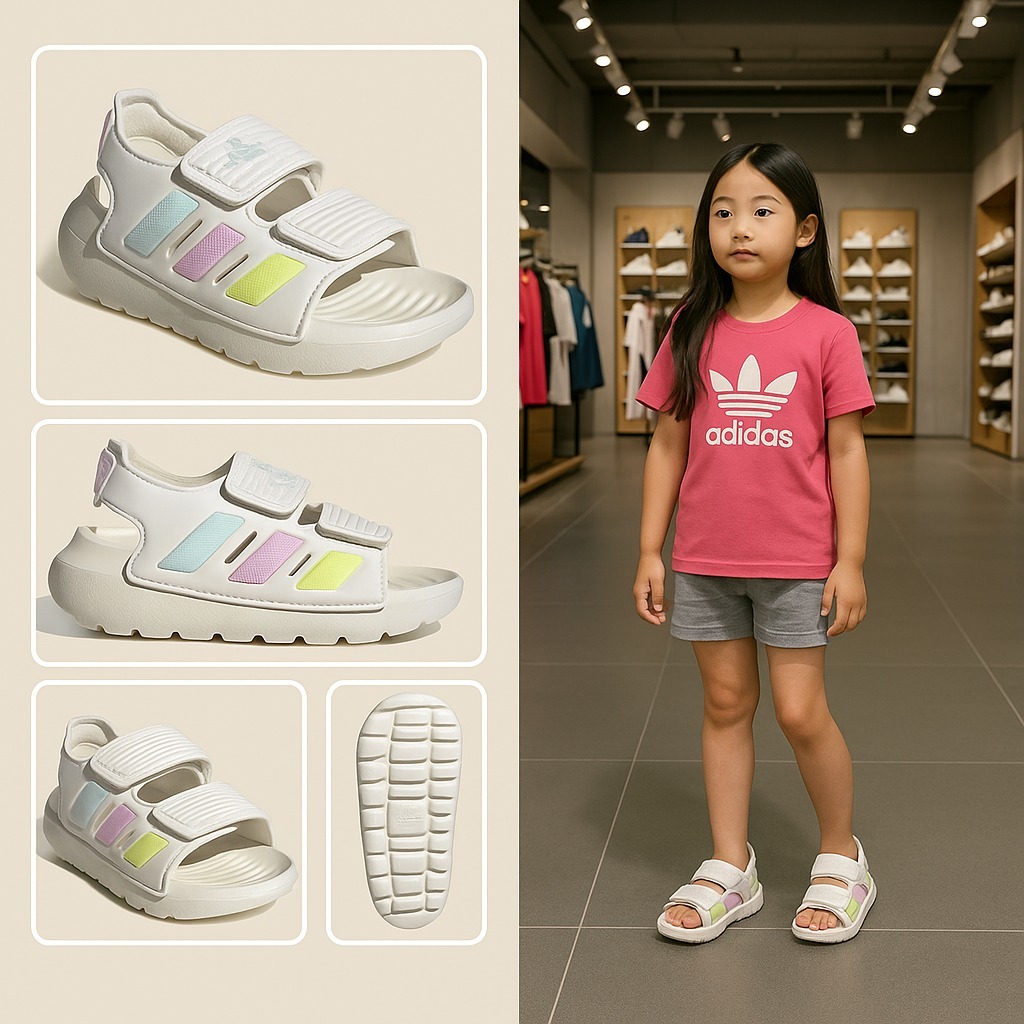 【現貨】Adidas Altaswim 2.0 G081315 女童涼鞋