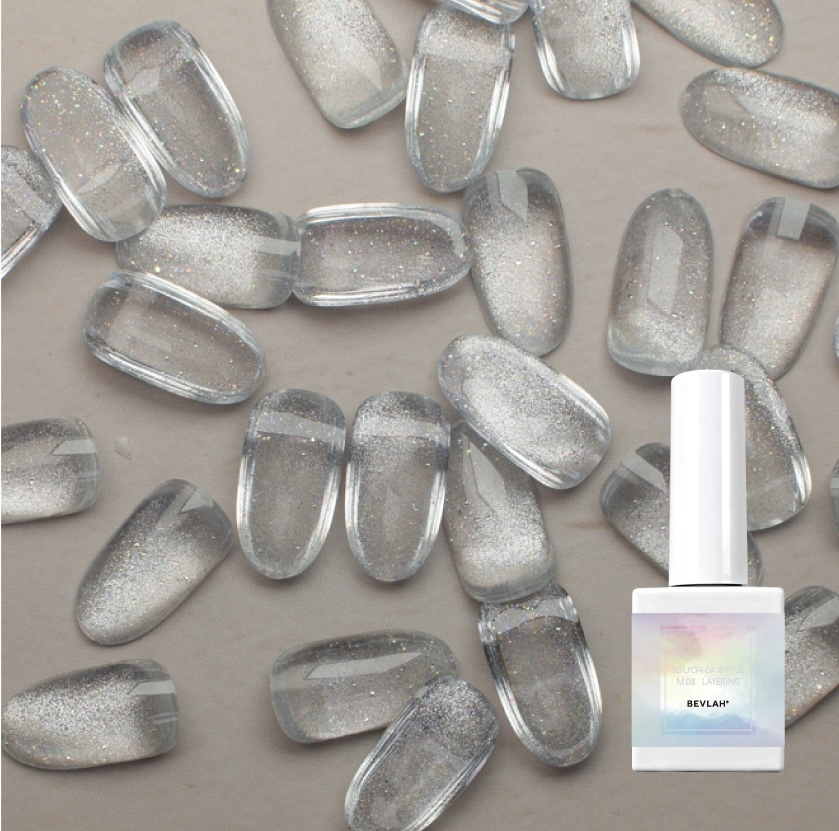 BEVLAH M.08 LAYERING 貓眼Gel