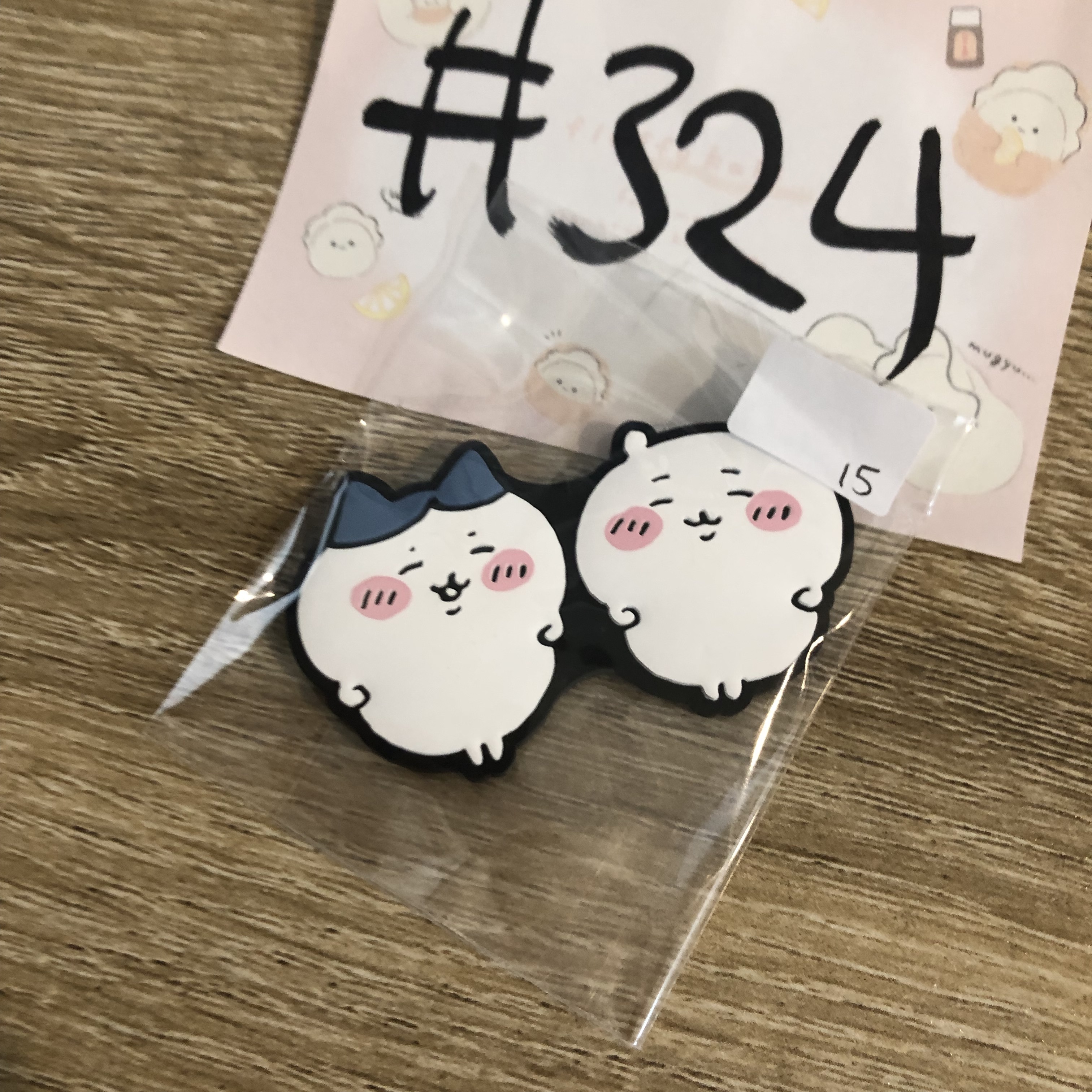 CHIIKAWA   磁石#324