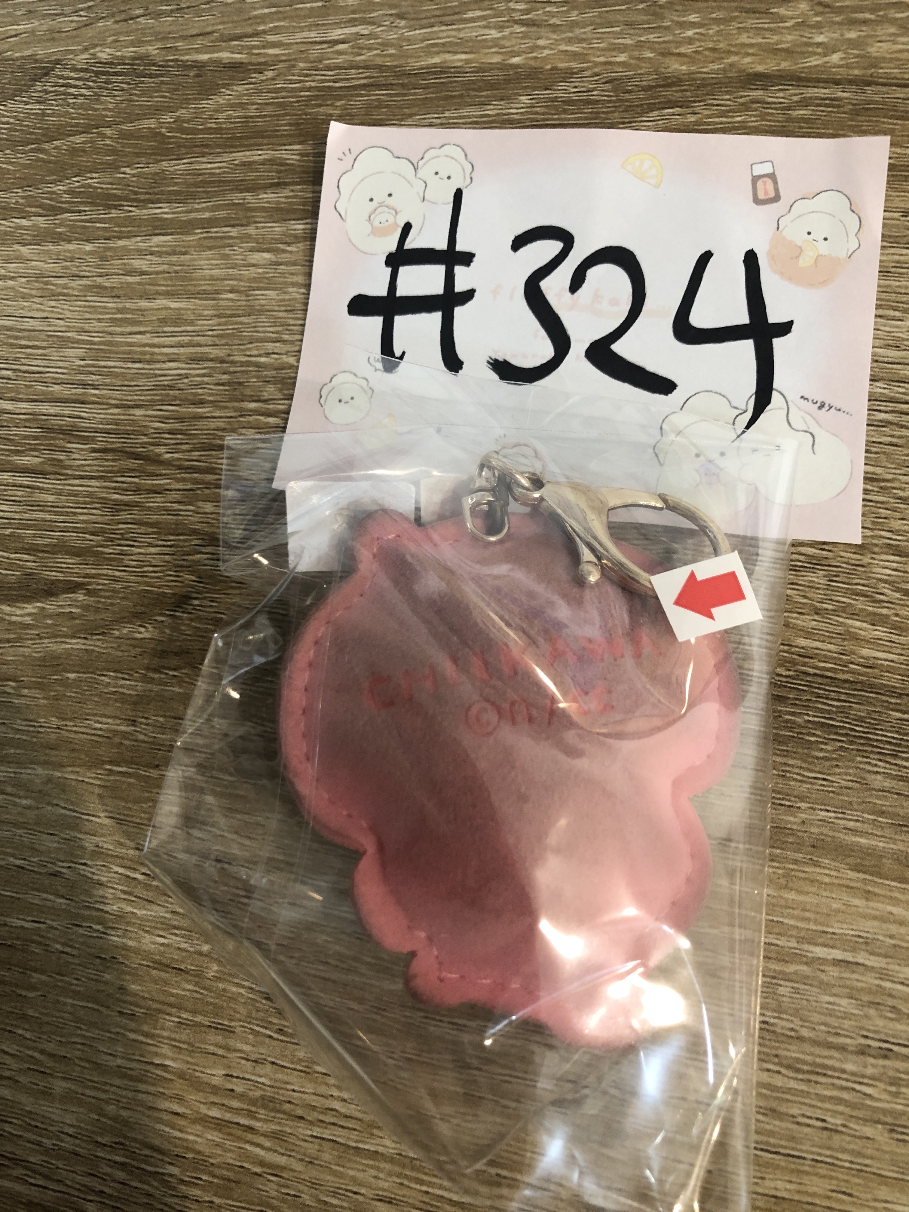 CHIIKAWA 小可愛 掛件 瑕#324