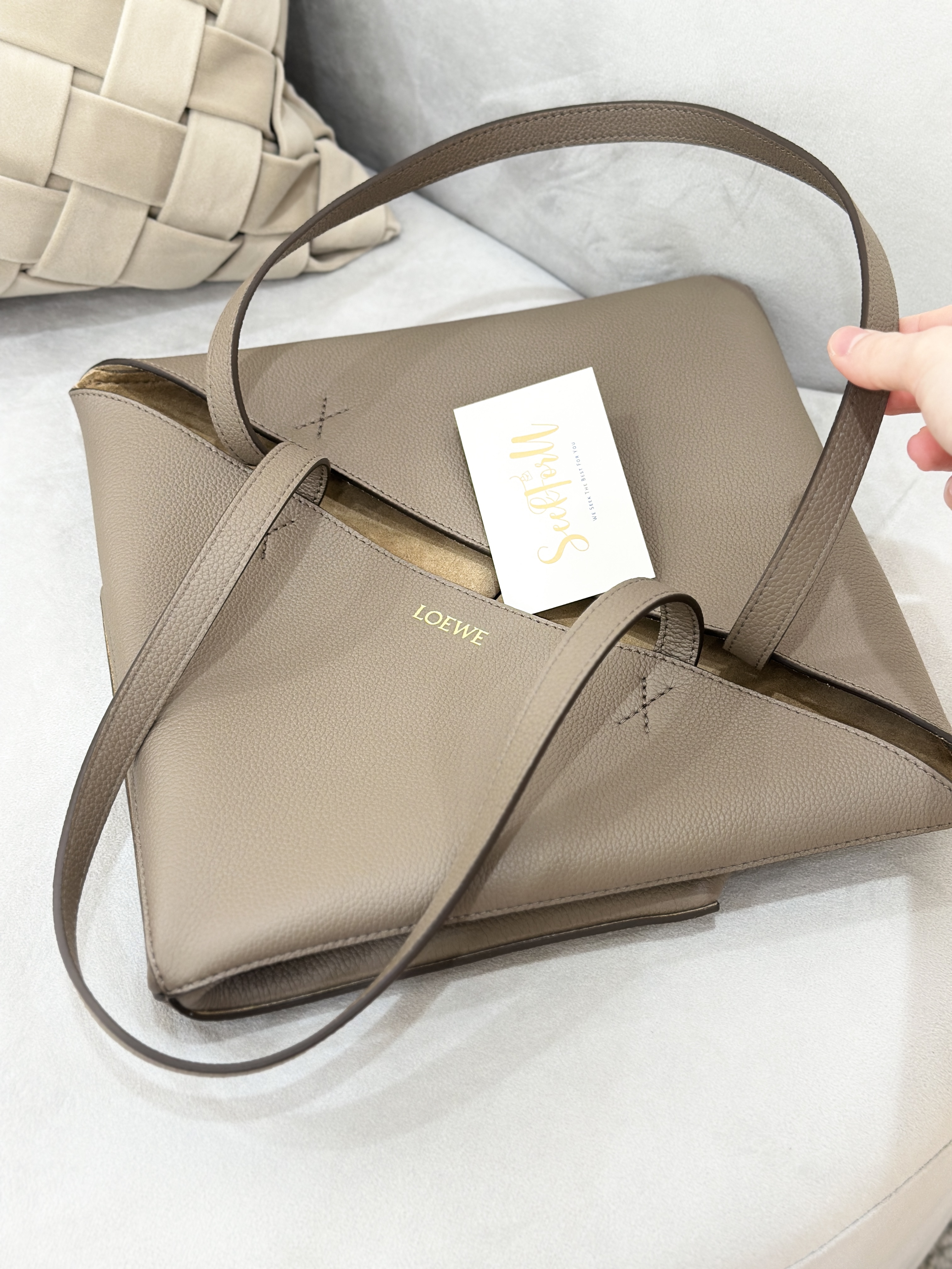 LOEWE Medium Puzzle Fold Tote