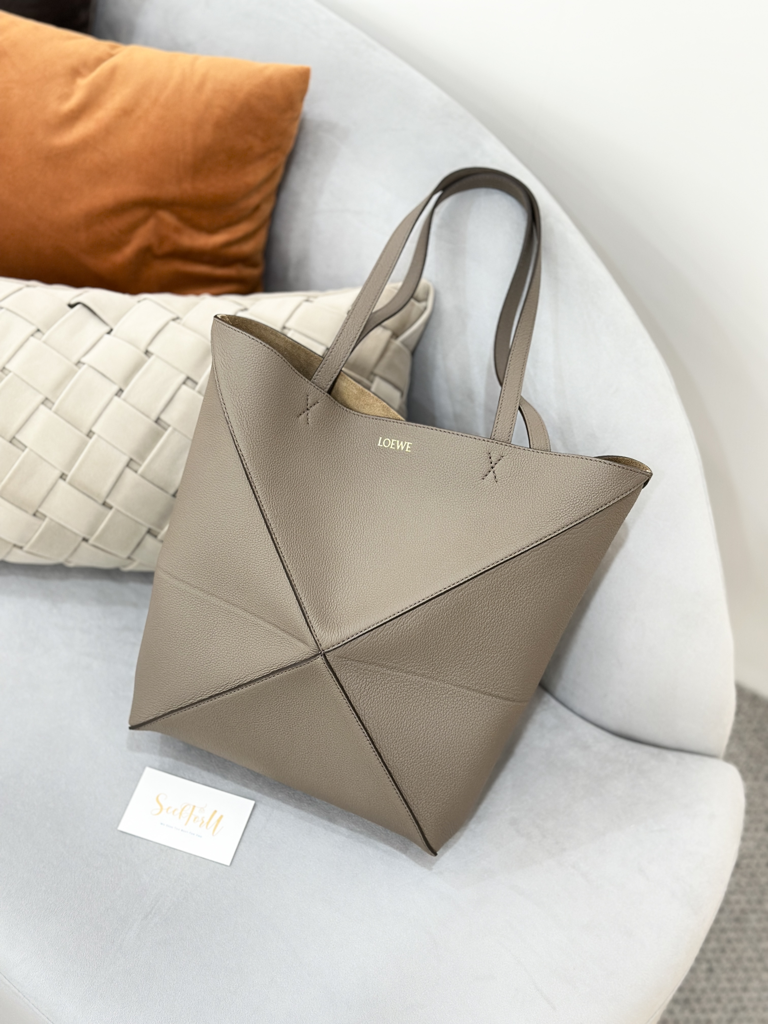 LOEWE Medium Puzzle Fold Tote