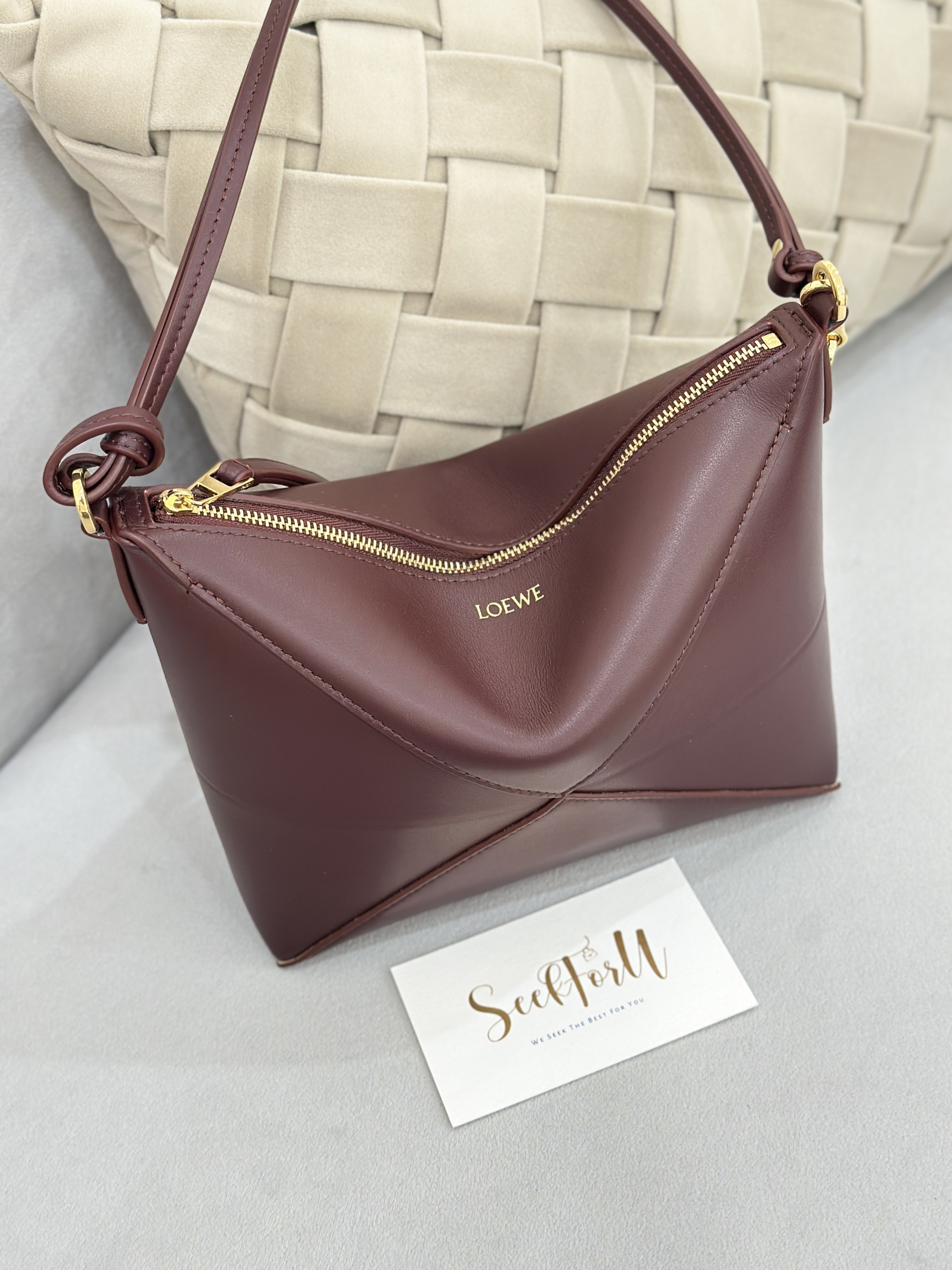 LOEWE Puzzle Fold Pouch