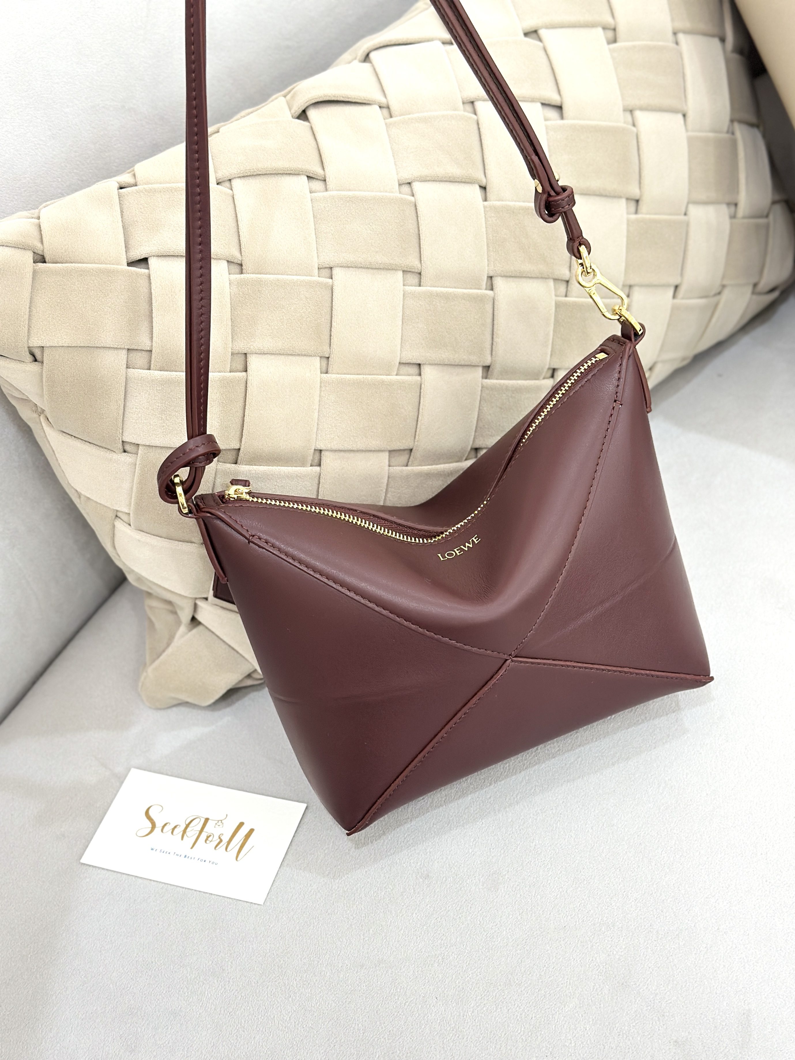 LOEWE Puzzle Fold Pouch