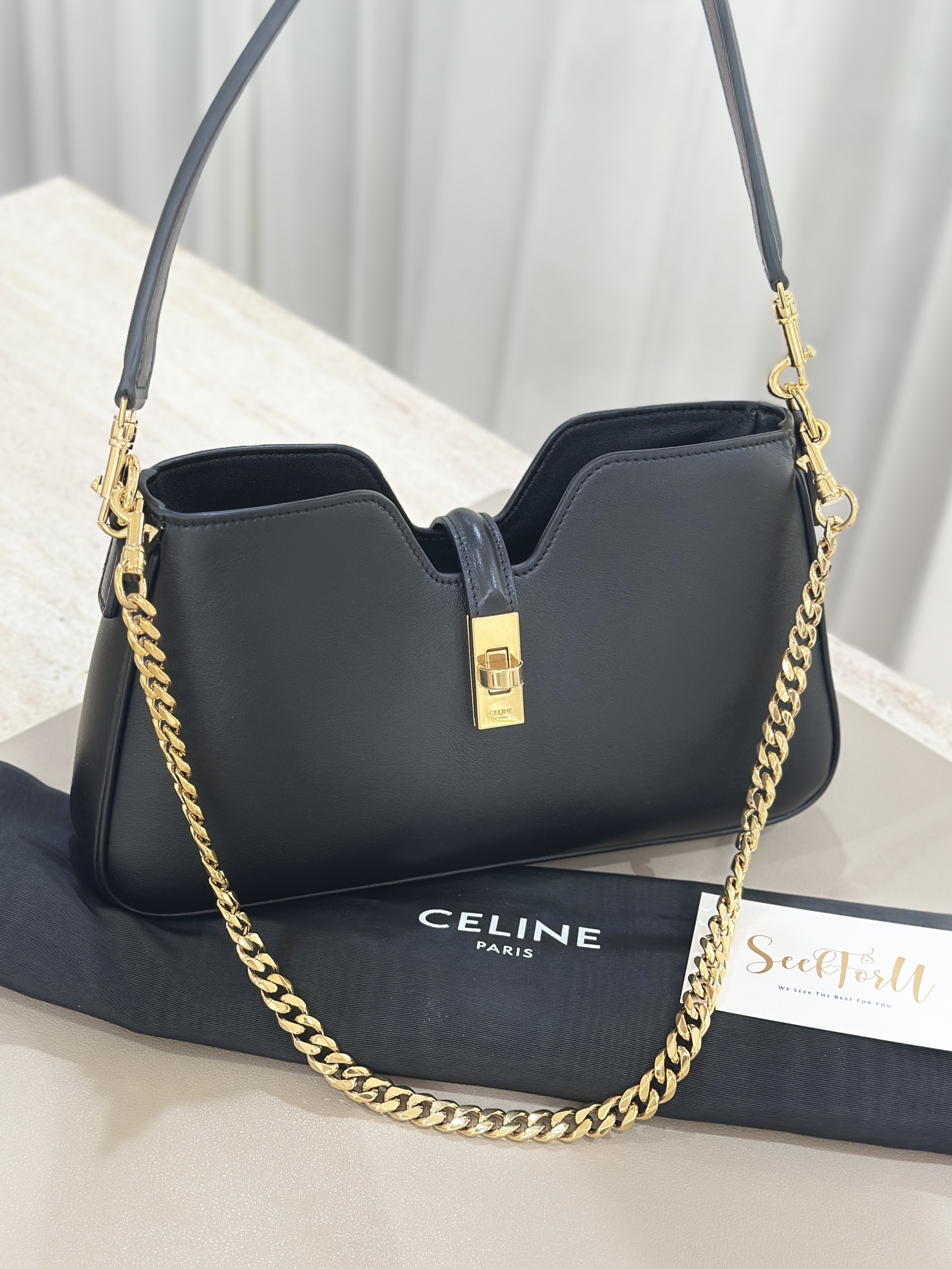 CELINE Camille 16 Soft Shoulder Bag