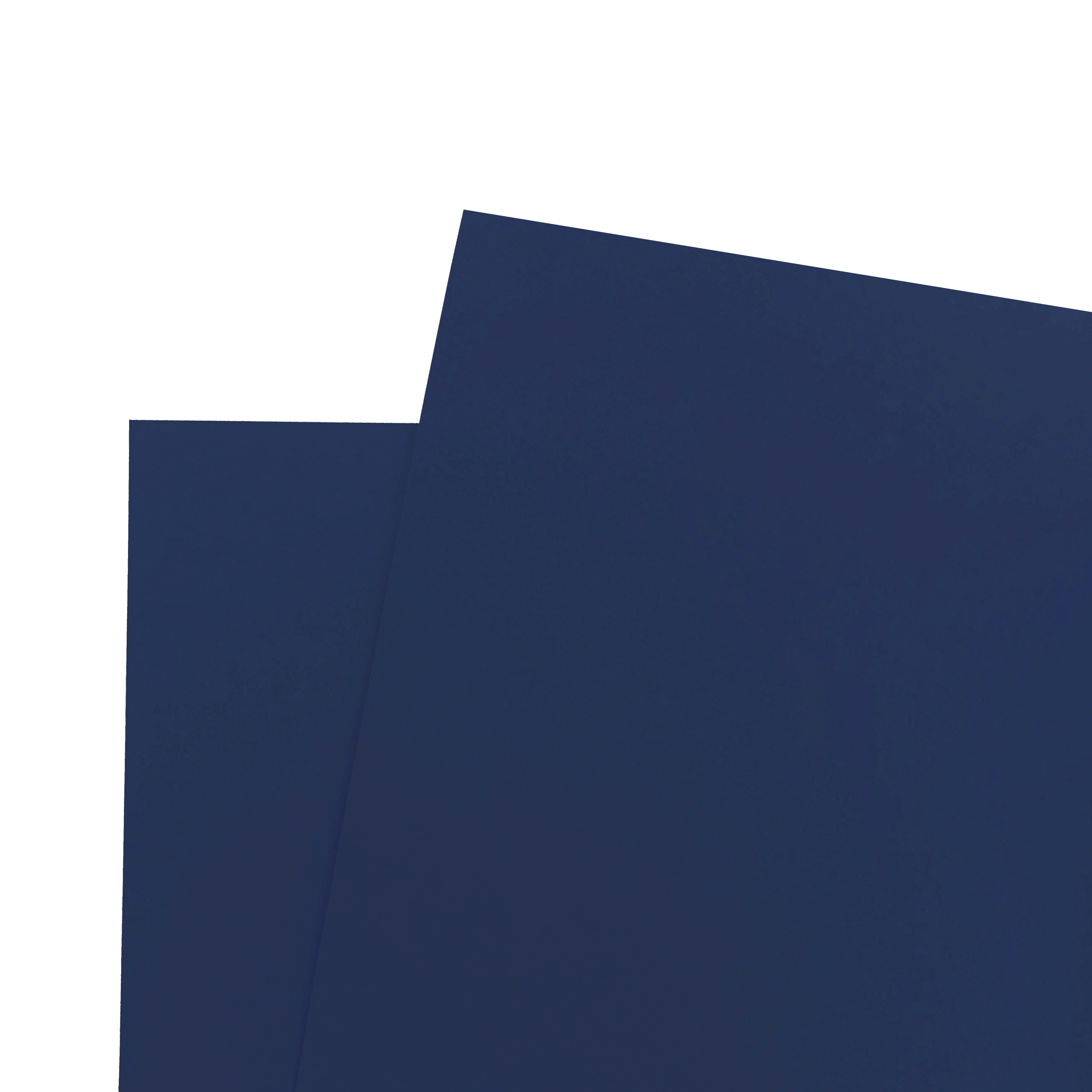 艾力獨家-【厚磅底卡】| 紙艾紙 - 午夜藍 (A4規格-5入) #T9002