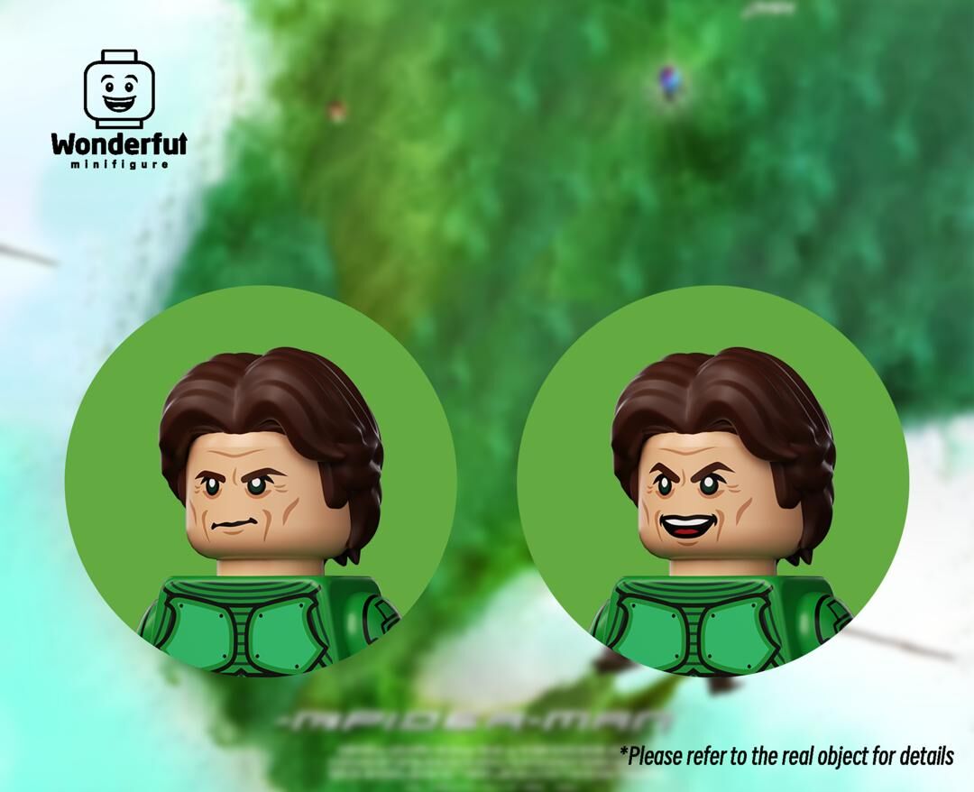 【預訂】【Wonderful Minifigure】綠魔鬼