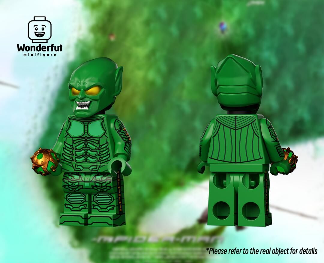 【預訂】【Wonderful Minifigure】綠魔鬼