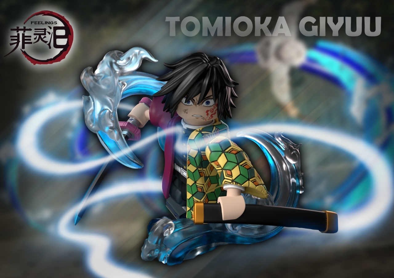 【Feelings】富岡義勇 （僅限購買了 無一郎 和 蟲柱蝴蝶忍 的顧客）