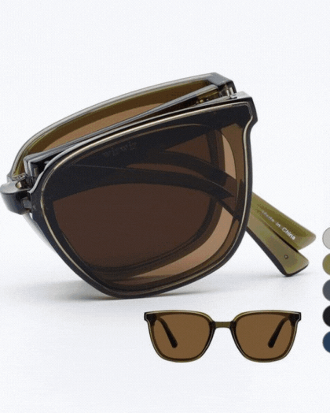 [Reclow] WIRWIR 可摺太陽眼鏡｜Ling's pick