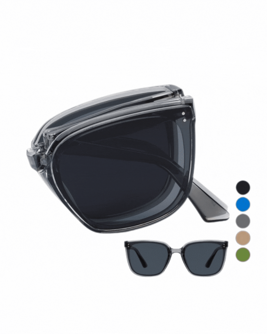 [RECLOW] 可摺太陽眼鏡 PIRPIR