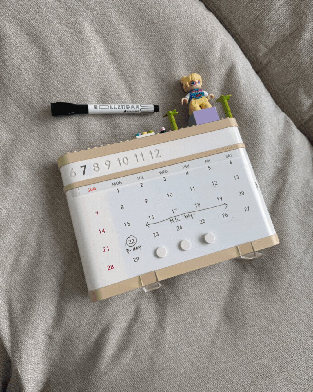 【現貨】Rollendar 積趣萬年曆 📆 [made in Korea]