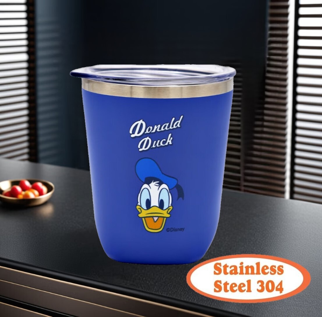 迪士尼唐老鴨 | 空冷熱不鏽鋼保溫杯 保溫瓶(300ml)