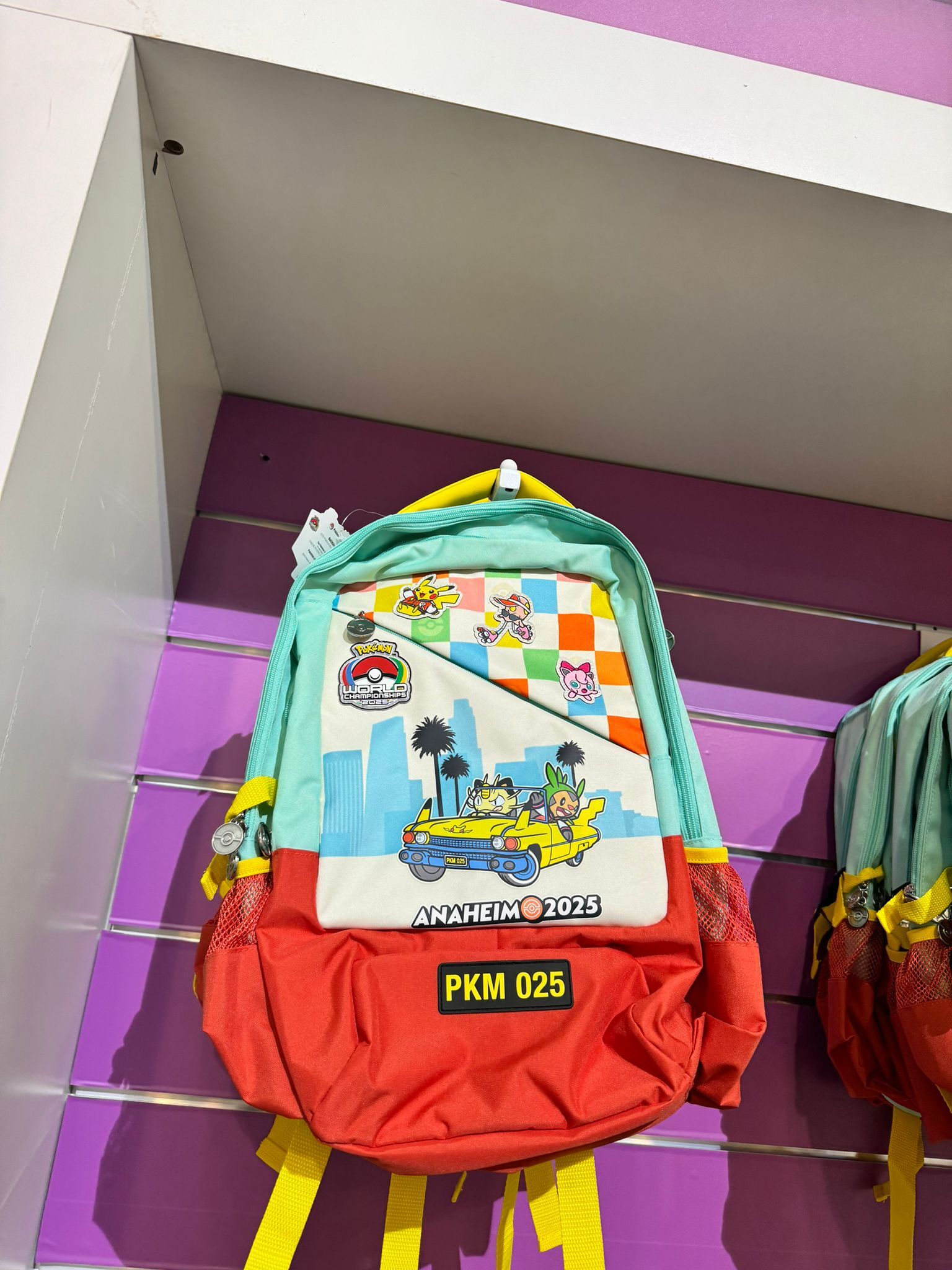 預訂-寶可夢世界賽2025 POKÉMON CENTER-背囊