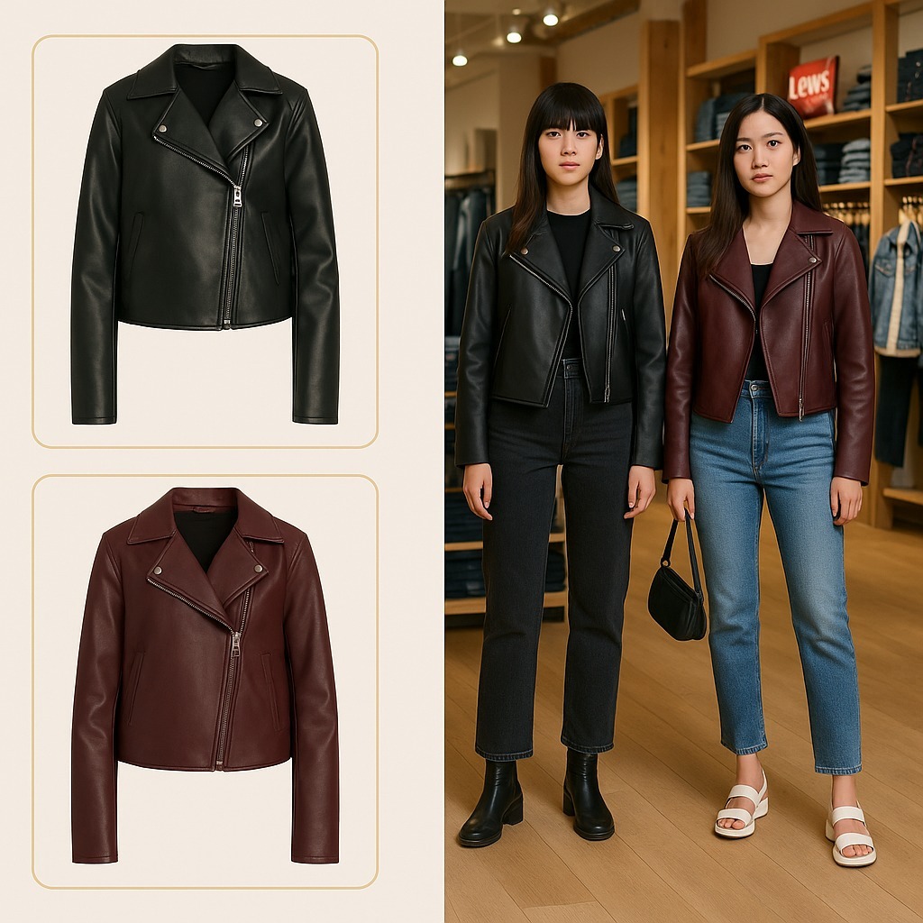 【預購】Levi's Faux Leather G081317 女裝外套