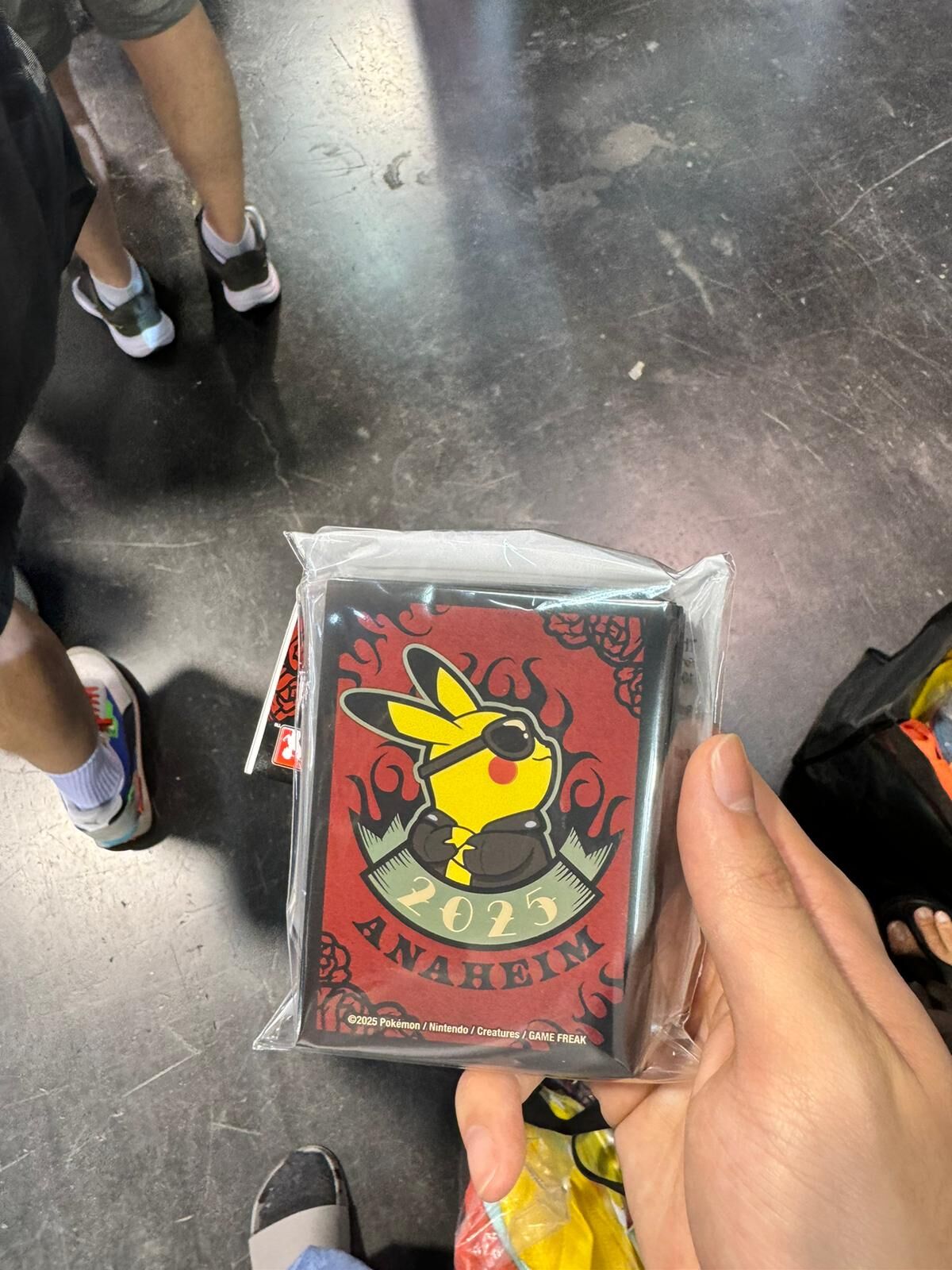 預訂-寶可夢世界賽2025 POKÉMON CENTER-卡套