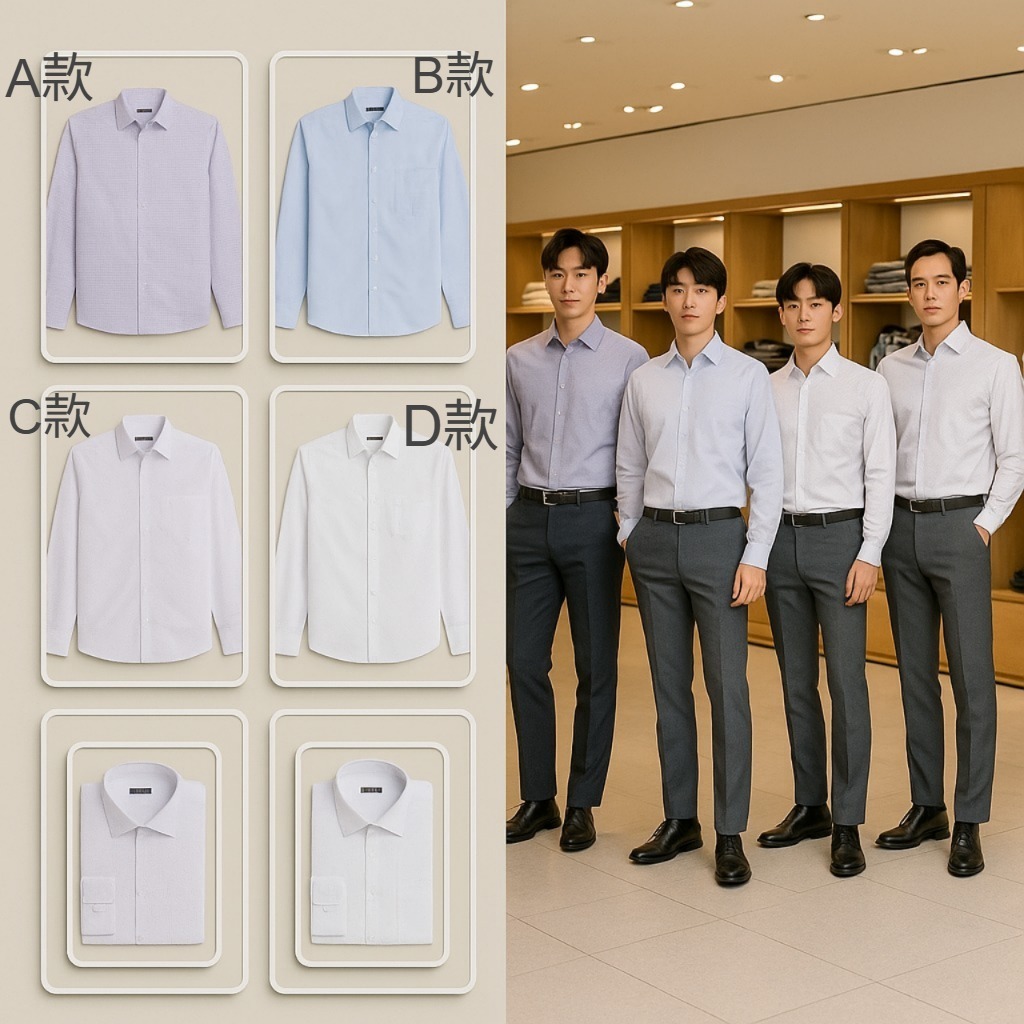 【預購】Calvin Klein Wrinkle G081318 男裝恤衫