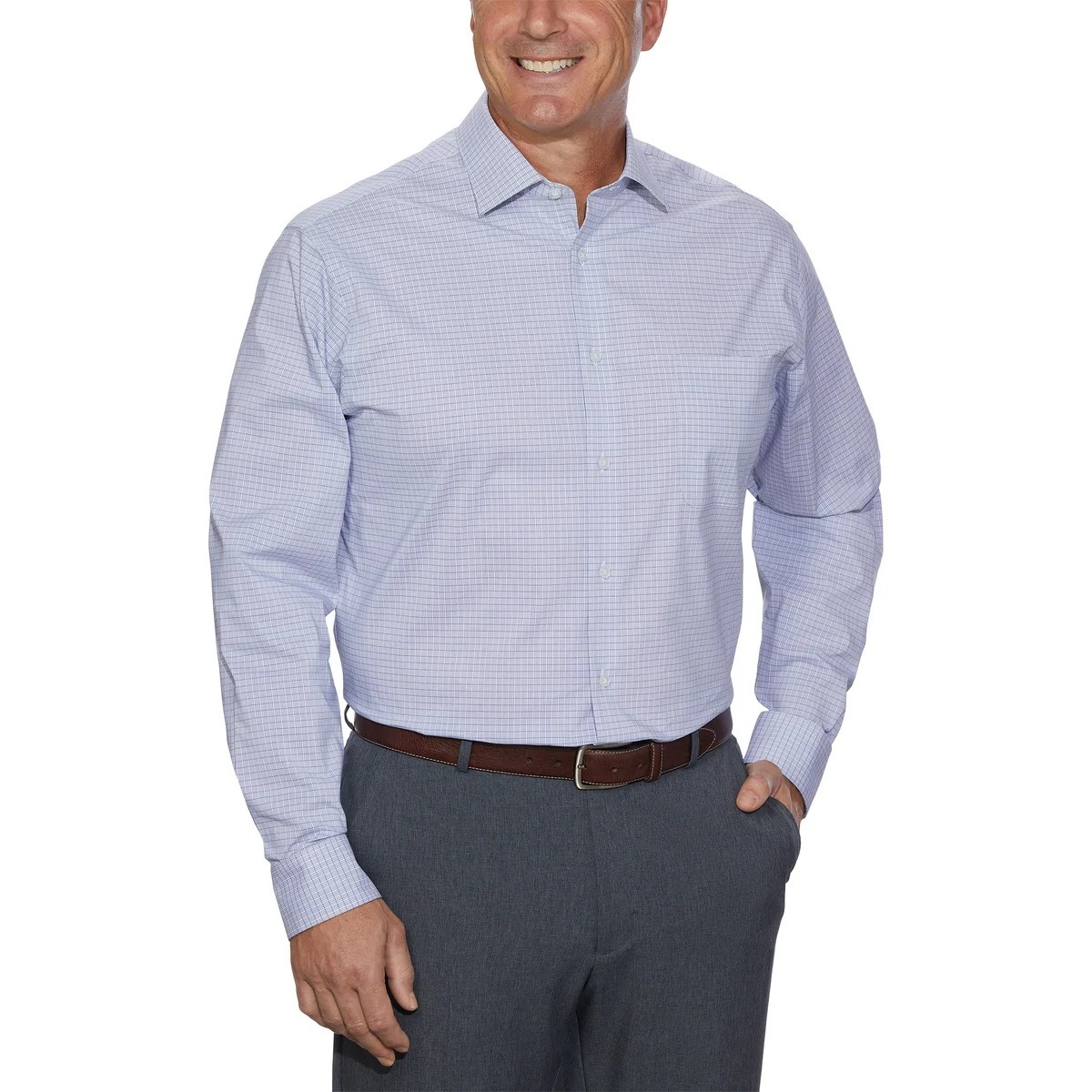 【預購】Calvin Klein Wrinkle G081318 男裝恤衫