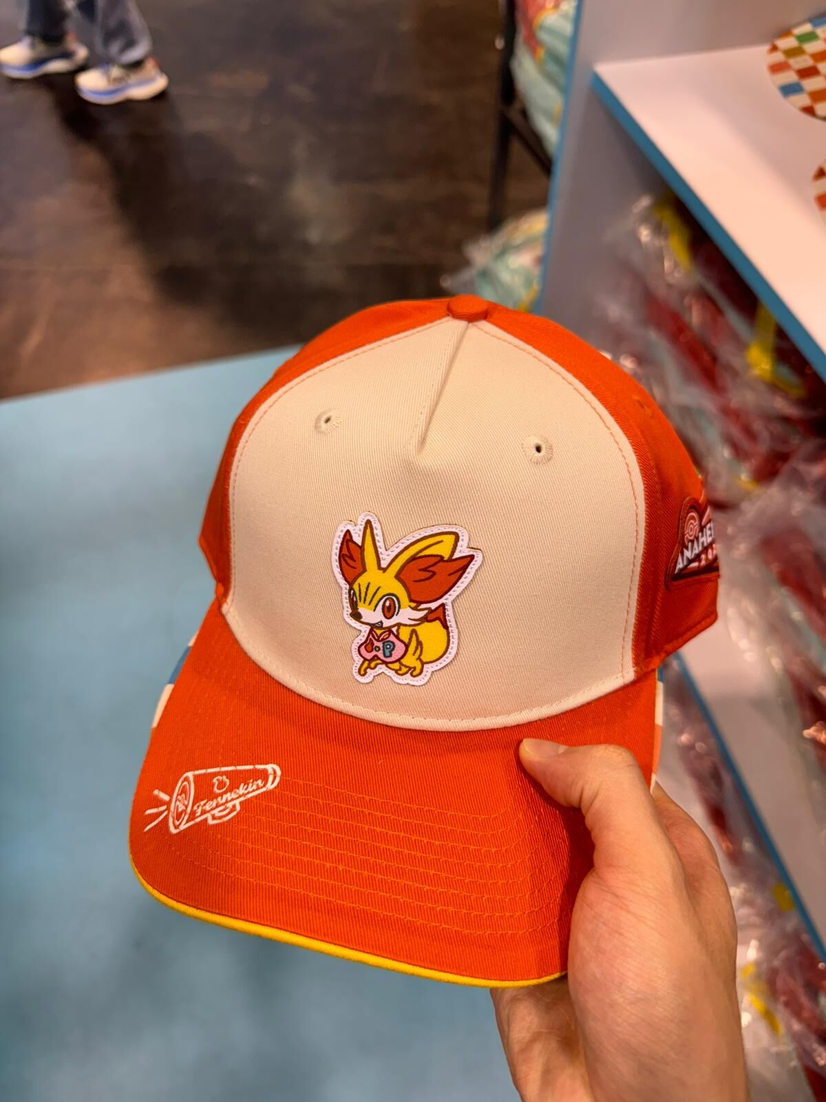 預訂-寶可夢世界賽2025 POKÉMON CENTER-Cap帽1