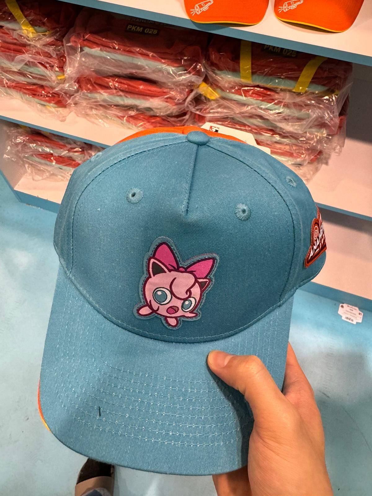 預訂-寶可夢世界賽2025 POKÉMON CENTER-Cap帽2