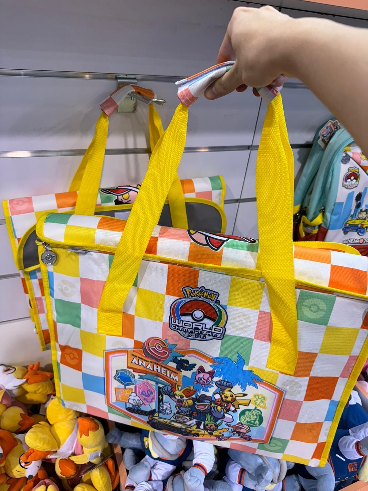 預訂-寶可夢世界賽2025 POKÉMON CENTER-袋