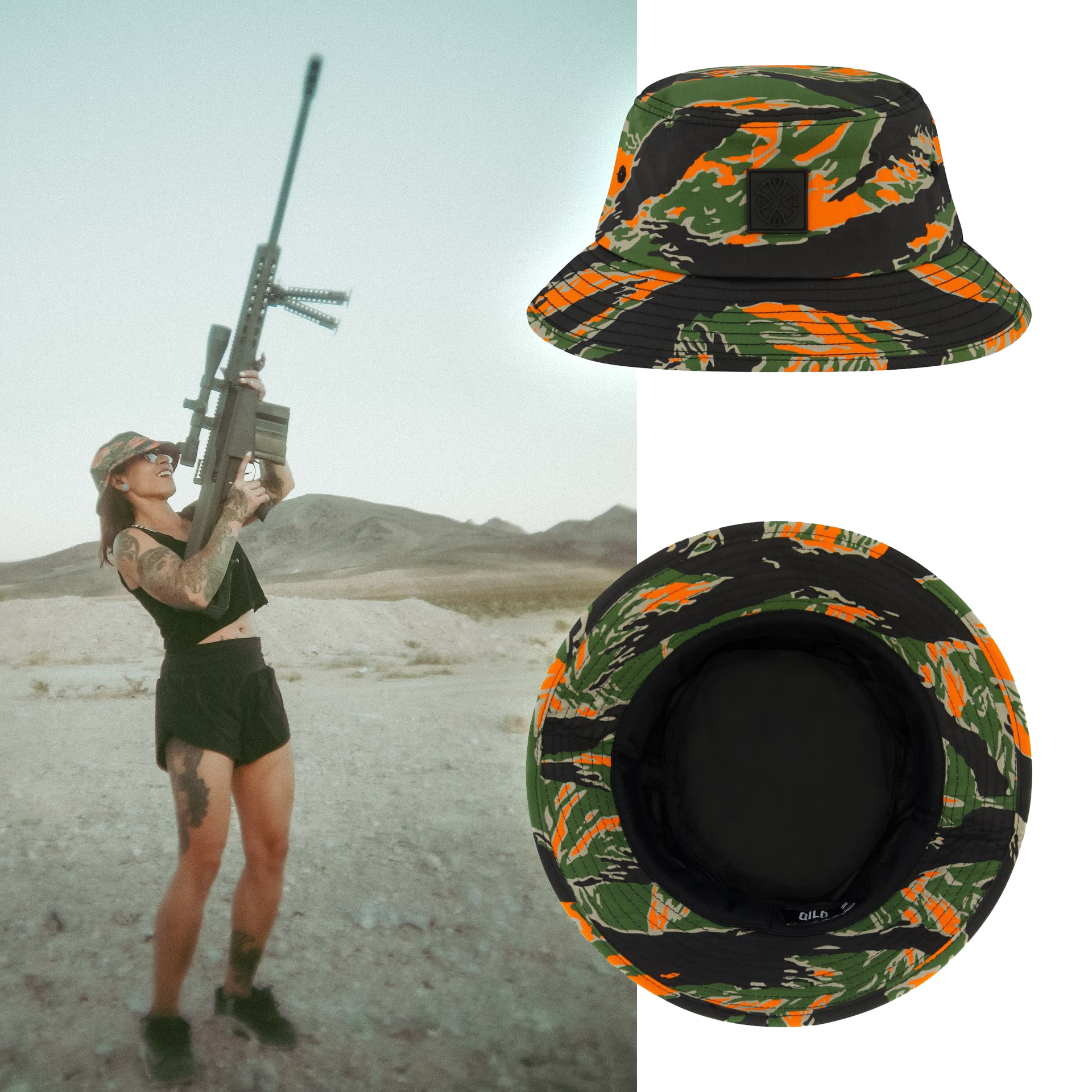 QILO Bucket Hat 聯名漁夫帽