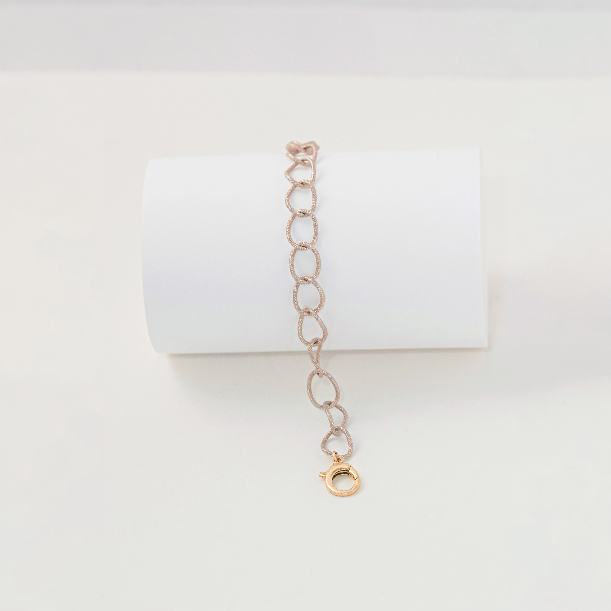 14K Hazy簡約圈圈粗鍊