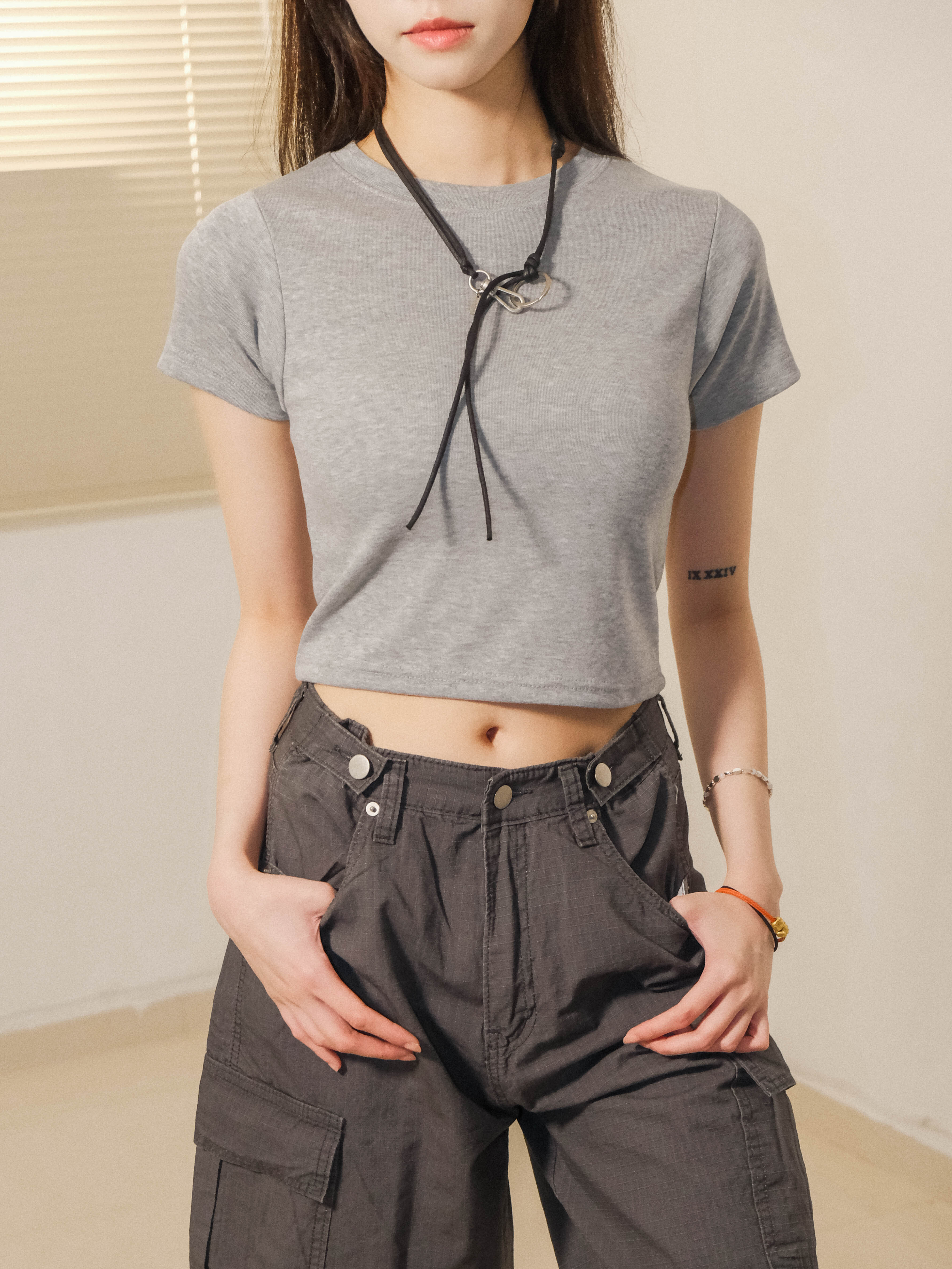 Basic Crop Tee