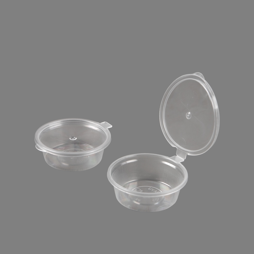 連體醬料杯-DU 圓形 2oz