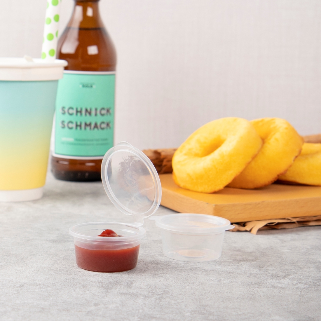 連體醬料杯-DU 圓形 1.5oz