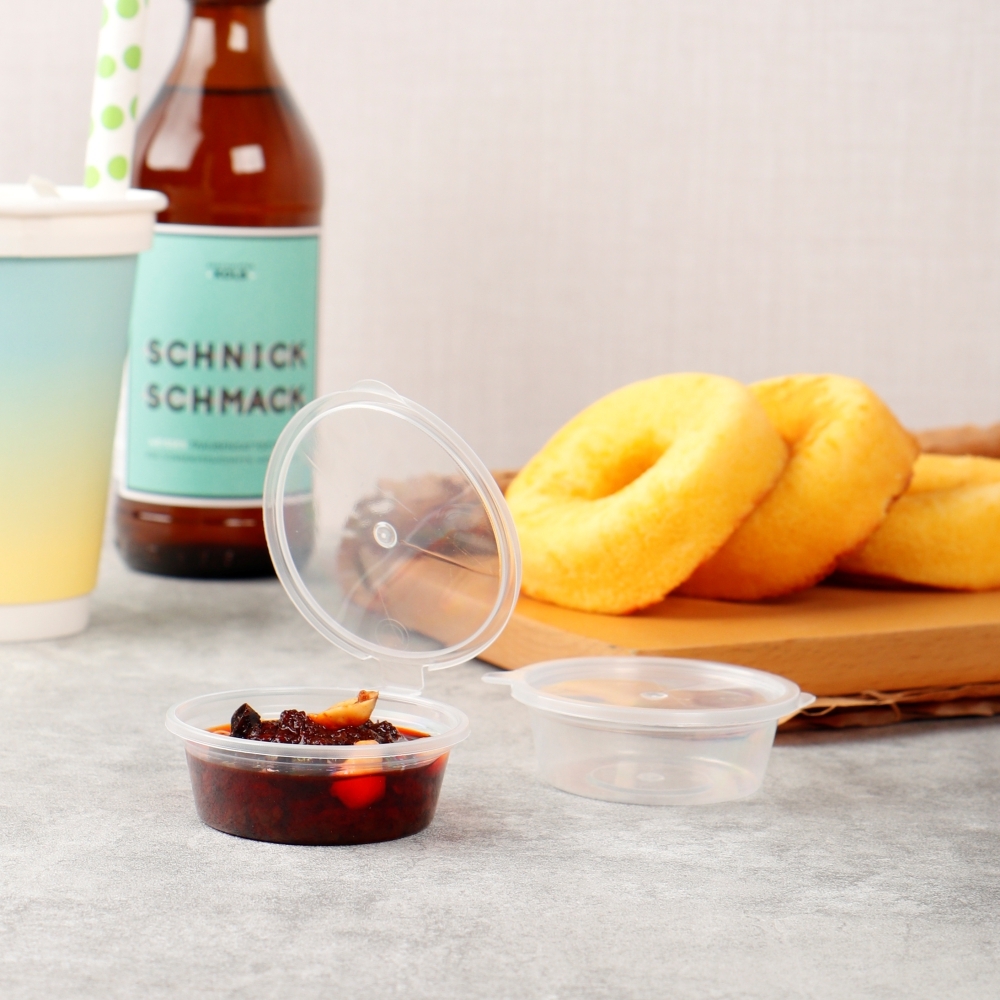 連體醬料杯-DU 圓形 2oz