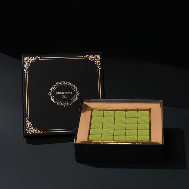 丸久小山園抹茶生巧克力（奶素）