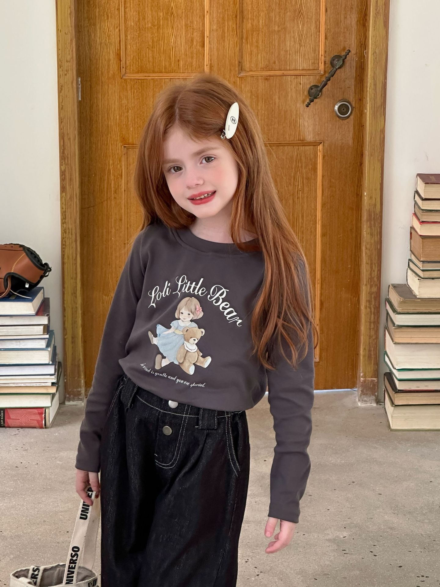 甜美女孩合身上衣