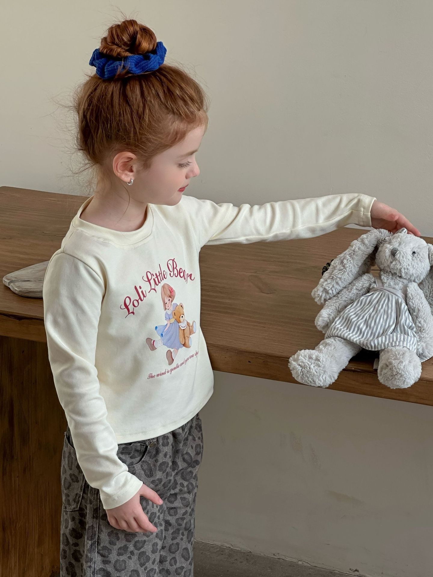 甜美女孩合身上衣