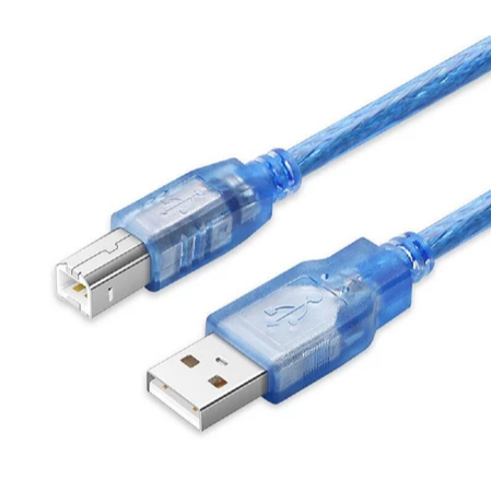 USB 傳輸線(playduino用藍色方頭短線)