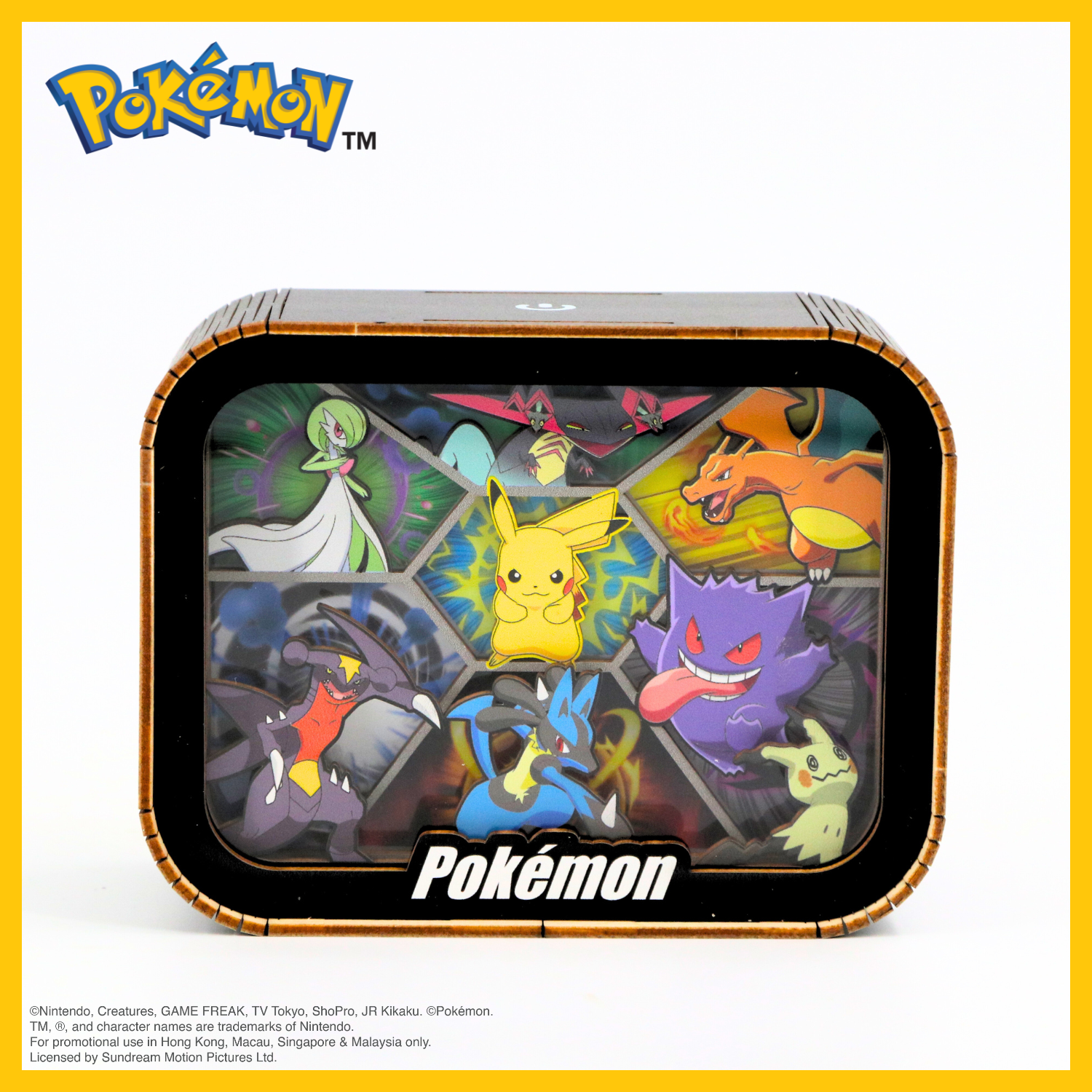 Pokémon Wooden light - Pokémon Together