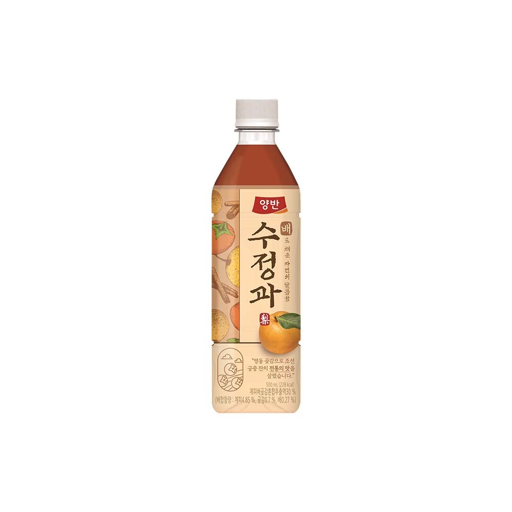 【BK SHOP】韓國水正果風味飲料500ml(效期:20260424)