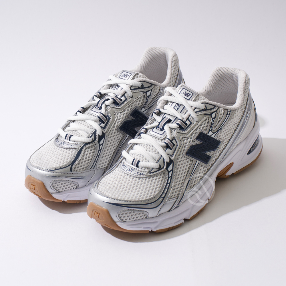 New Balance 740 男鞋 女鞋 白銀藍紫色 中性 復古 網面 透氣 運動 休閒鞋 U740SN2