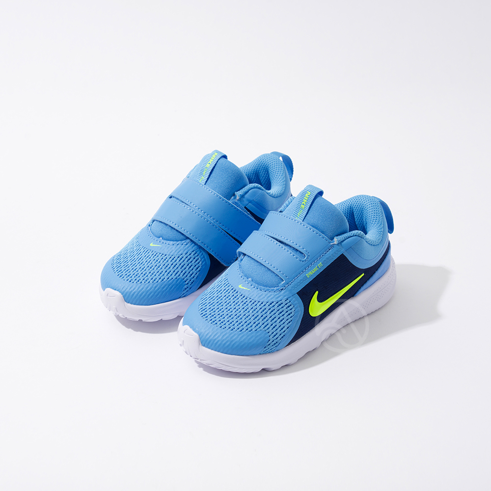 Nike Star Runner 5 小童 童鞋 水藍色 小朋友 運動 休閒 魔鬼氈 慢跑鞋 HF7006-400