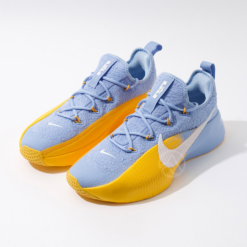 Nike Lebron TR 1 男鞋 水藍黃色 運動 訓練 健身 多功能 網布 透氣 休閒鞋 FJ6151-401