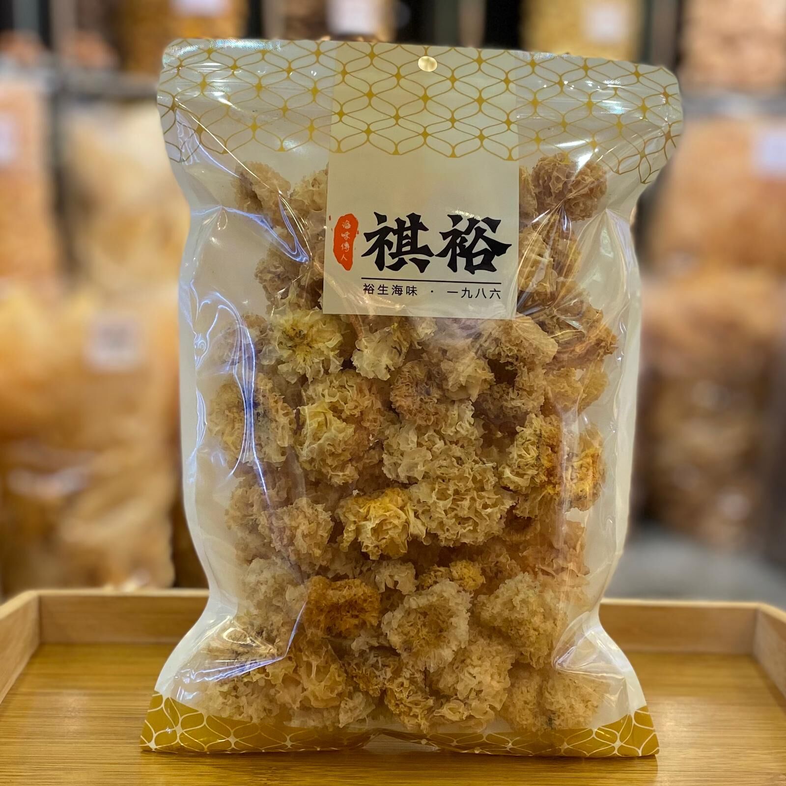 漳州雪耳(丙耳)200克