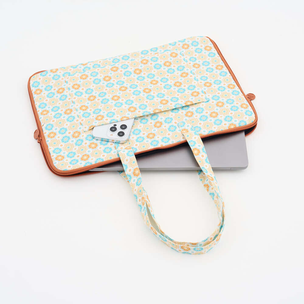 15.5インチ ノートパソコンケース /台湾ハッカチョウ No.5/Warm Sand