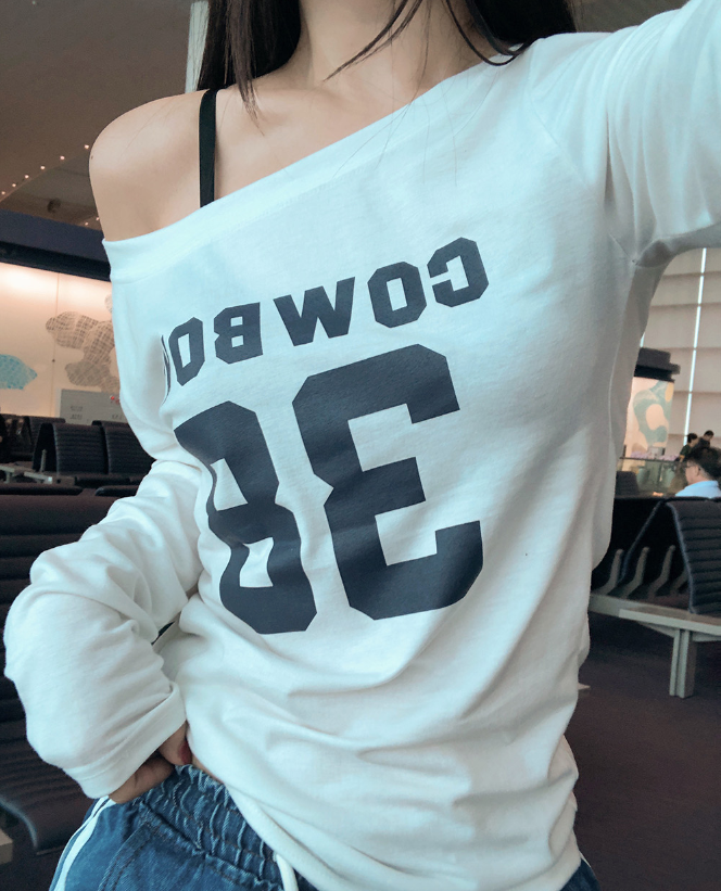 早秋預訂｜38 COWBOY 單肩T 恤